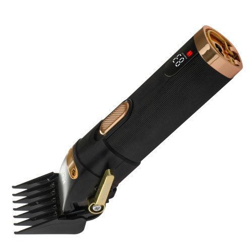 Matu griezējs LED displejs, 2 ātruma iestatījumi, 4 uzgaļu ķemmes, 0.8–13 mm, USB lādēšana