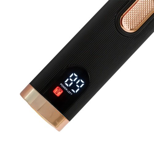 Matu griezējs LED displejs, 2 ātruma iestatījumi, 4 uzgaļu ķemmes, 0.8–13 mm, USB lādēšana