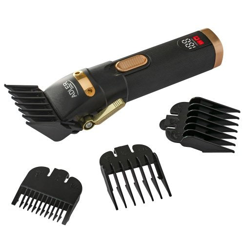 Matu griezējs LED displejs, 2 ātruma iestatījumi, 4 uzgaļu ķemmes, 0.8–13 mm, USB lādēšana