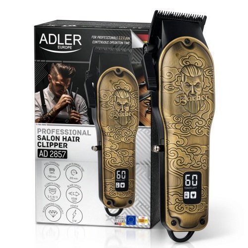 Adler matu griezējs profesionāls AD 2857- USB