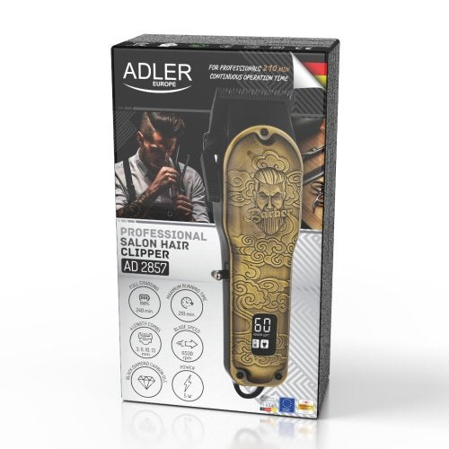 Adler matu griezējs profesionāls AD 2857- USB
