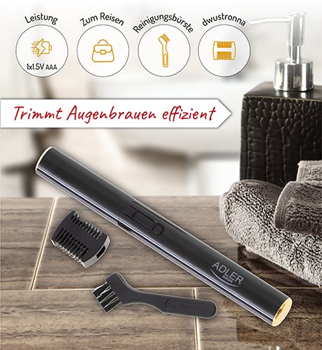 Adler trimmeris Eyebrow