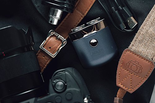 Adler skuveklis ceļojumu - USB 2 uzlikas