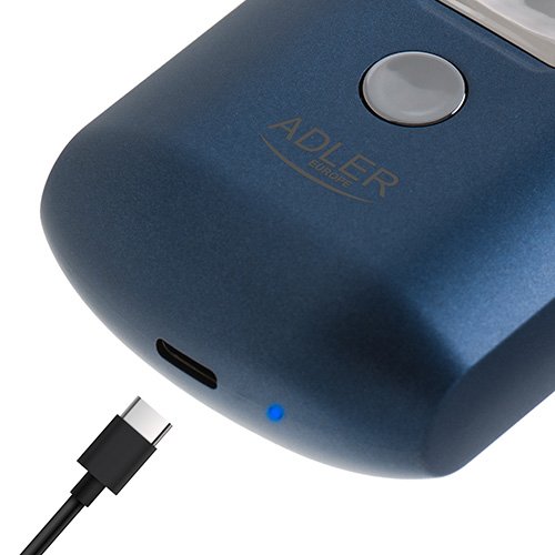 Adler skuveklis ceļojumu - USB 2 uzlikas