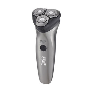 Elektriska skuveklis ar bārdas trimeri- LED - USB - IPX7