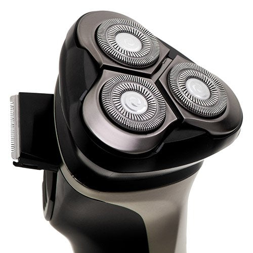 Elektriska skuveklis ar bārdas trimeri- LED - USB - IPX7