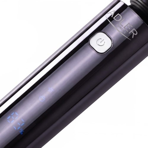 USB-C sejas skuveklis ar 3 rotējošām galviņām, skūšanās sausā un mitrā veidā, IPX7 ūdensizturība, LED displejs, 2 ātruma iestatījumi