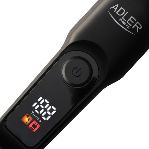 USB-C bārdas un ūsas trimmeris, 3Cr13 nerūsējošā tērauda asmens, 2 ātruma režīmi, LED displejs, griešanas diapazons 0,2–4,2 mm