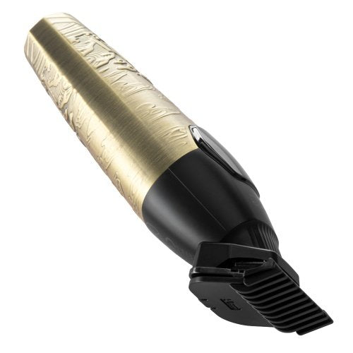 Bārdas un ūsas trimmeris, USB-C, precīza kontūru veidošana, 2 ātrumi, 3 vadības ķemmes (1,5/3/4,5 mm), LED displejs,