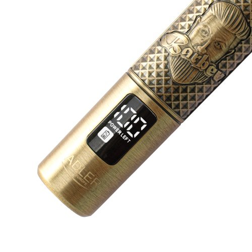 Profesionāls trimmeris- keramikas kustīgie asmeņi, LED displejs, USB-C, 180 Min