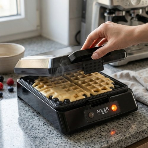 Vafeļu panna 1300 W