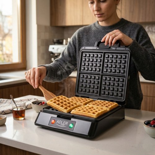 Vafeļu panna 1300 W