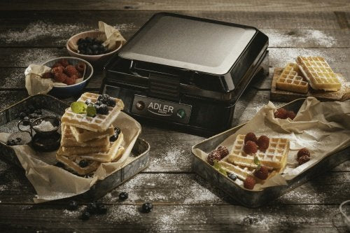 Vafeļu panna 1300 W