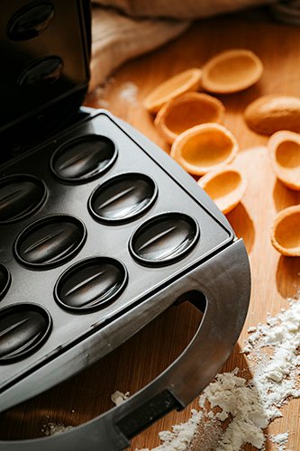Riekstu cepumu formiņas (12 gab.)