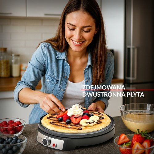 Pankūku panna divpusējs plate, 30 cm | 2/1 | piedegumdroša plate
