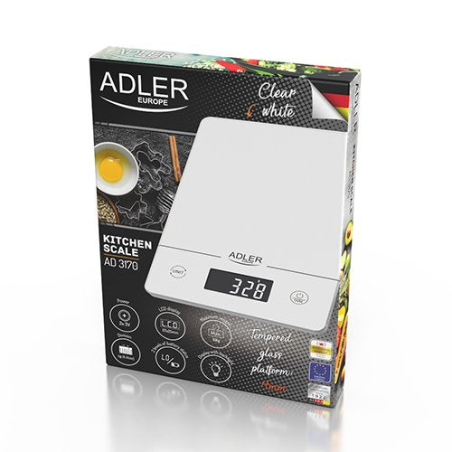 Adler virtuves svari - līdz 15kg - lielizmēra