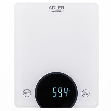 Adler virtuves svari - līdz 10kg - LED displejs