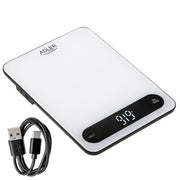 Adler virtuves svari 10kg USB lādētājs