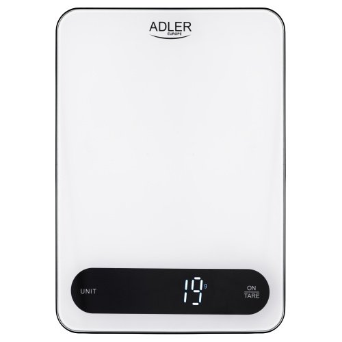 Adler virtuves svari 10kg USB lādētājs