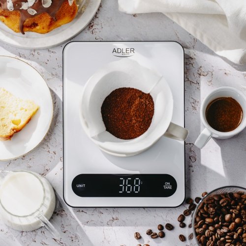 Adler virtuves svari 10kg USB lādētājs