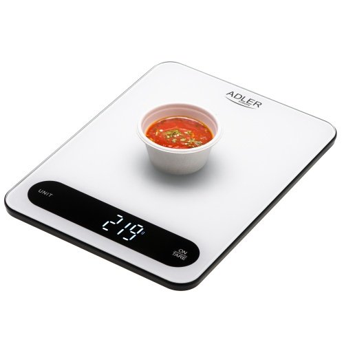 Adler virtuves svari 10kg USB lādētājs