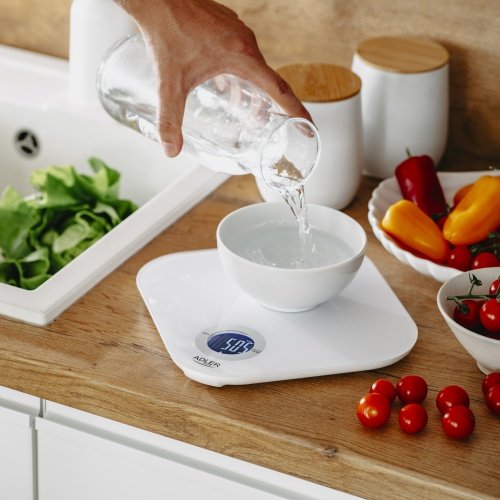 Adler virtuves svari LCD - 10 kg