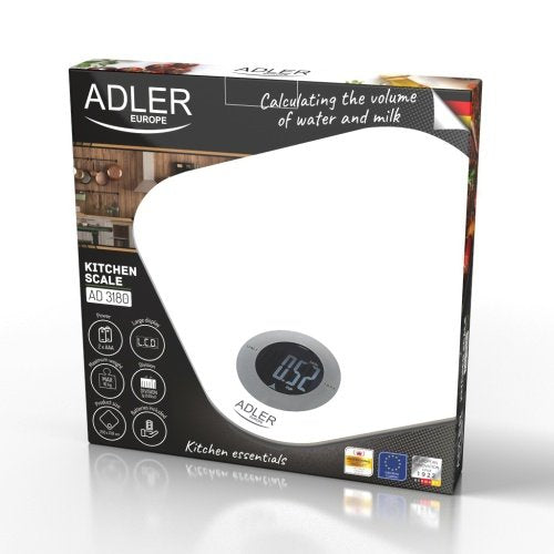 Adler virtuves svari LCD - 10 kg