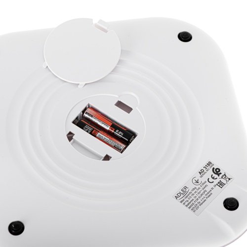 Adler virtuves svari LCD - 10 kg