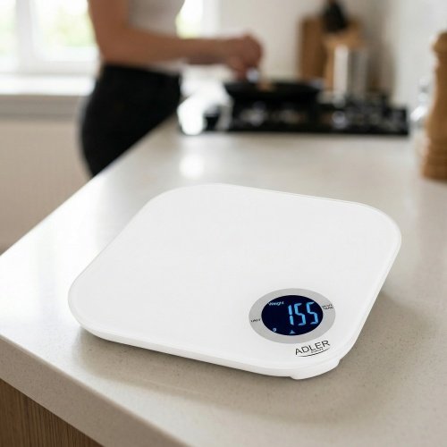 Adler virtuves svari LCD - 10 kg