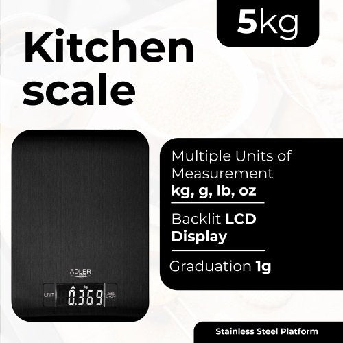 Adler virtuves svari - 5kg