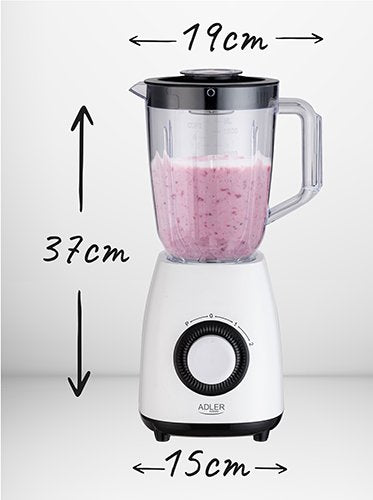 Adler blenderis trauks 1,5L plastmasas