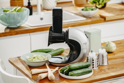 Slow-ātrums juicer 3/1 - Meat mincer, Juicer, Vegetable grater