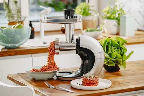 Slow-ātrums juicer 3/1 - Meat mincer, Juicer, Vegetable grater