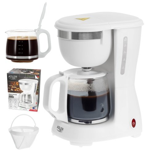 Pilienveida kafijas automāts 0.6l
