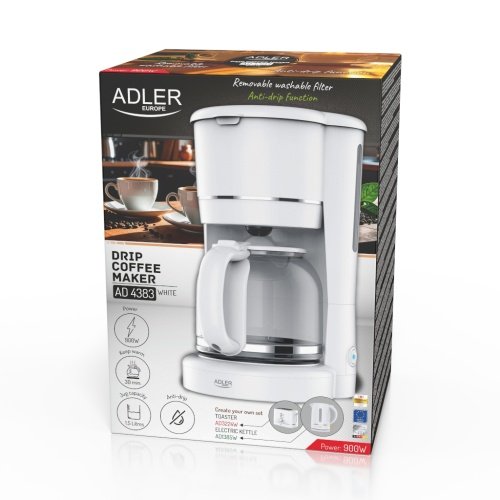 Pilienveida kafijas automāts - 1.5 litri