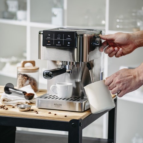 Espresso automāts 20-Bar | Thermoblock | PID | piena putotājs | 5-in-1 kafijas mašīna