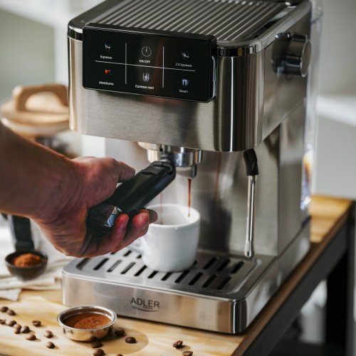 Espresso automāts 20-Bar | Thermoblock | PID | piena putotājs | 5-in-1 kafijas mašīna