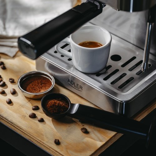 Espresso automāts 20-Bar | Thermoblock | PID | piena putotājs | 5-in-1 kafijas mašīna