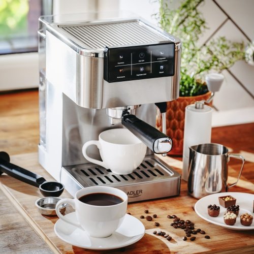 Espresso automāts 20-Bar | Thermoblock | PID | piena putotājs | 5-in-1 kafijas mašīna
