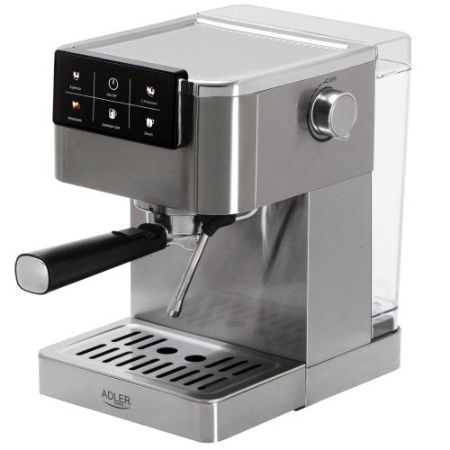 Espresso automāts 20-Bar | Thermoblock | PID | piena putotājs | 5-in-1 kafijas mašīna