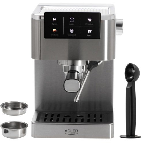 Espresso automāts 20-Bar | Thermoblock | PID | piena putotājs | 5-in-1 kafijas mašīna