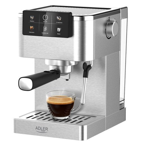 Espresso automāts 20-Bar | Thermoblock | PID | piena putotājs | 5-in-1 kafijas mašīna