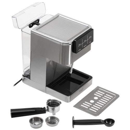 Espresso automāts 20-Bar | Thermoblock | PID | piena putotājs | 5-in-1 kafijas mašīna
