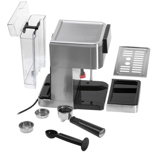 Espresso automāts 20-Bar | Thermoblock | PID | piena putotājs | 5-in-1 kafijas mašīna