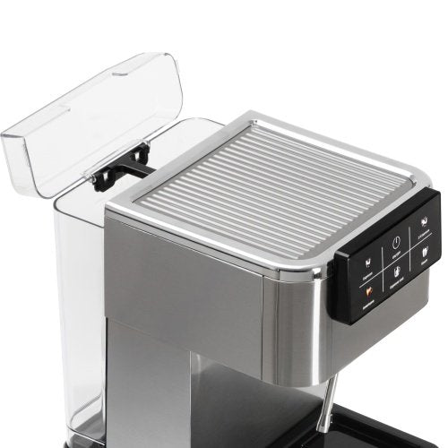 Espresso automāts 20-Bar | Thermoblock | PID | piena putotājs | 5-in-1 kafijas mašīna
