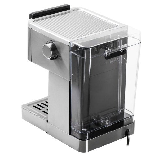 Espresso automāts 20-Bar | Thermoblock | PID | piena putotājs | 5-in-1 kafijas mašīna
