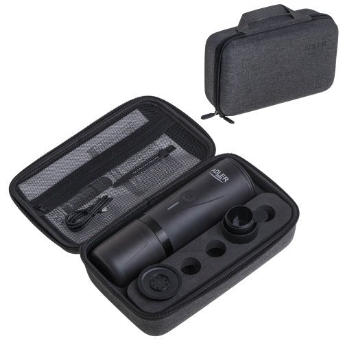 Portatīvs elektriskais spiediena kafijas automāts - USB - 20 bar