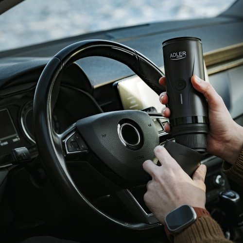 Portatīvs elektriskais spiediena kafijas automāts - USB - 20 bar