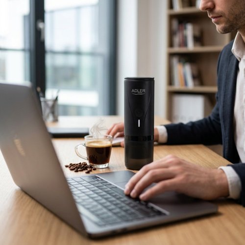 Portatīvs elektriskais spiediena kafijas automāts - USB - 20 bar
