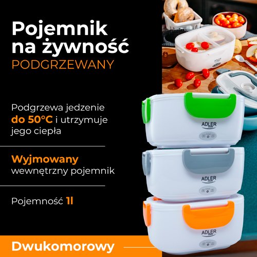 Elektriskais pusdienu trauks – 1 l